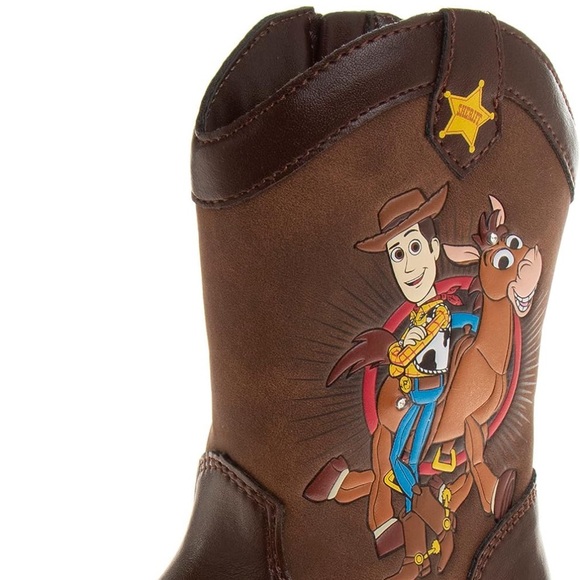 Toy Story Shoes Disney Pixar Toy Story Woody Kids Cowboy Western